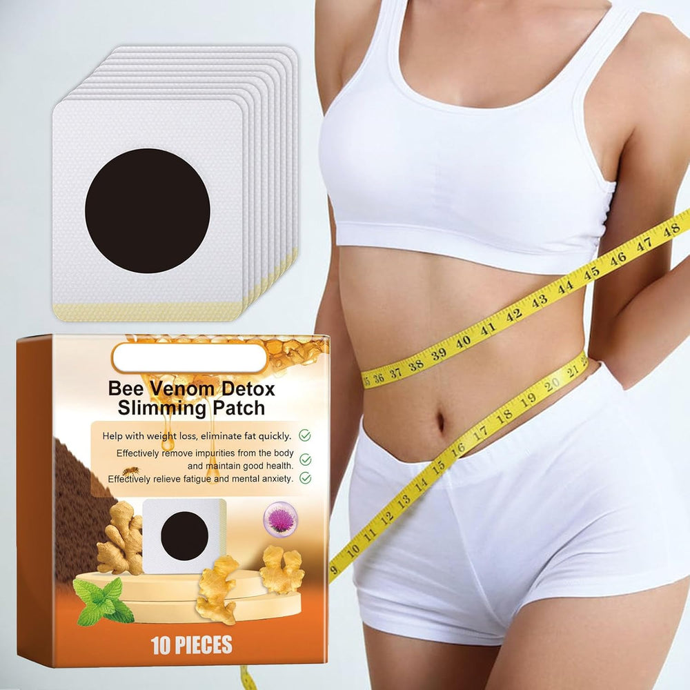 Bee Venom Lymphatic Daiamage & Sliming Patches (10 Patches)