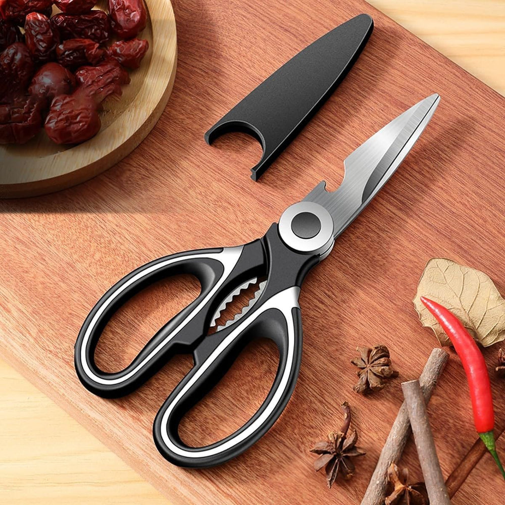 Multipurpose Stainless Steel Kitchen Scissors