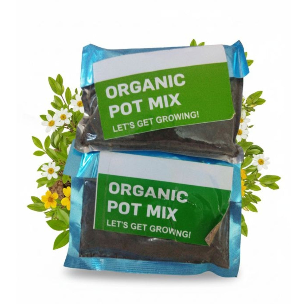 Organic Pot Mix (Pack of 2)