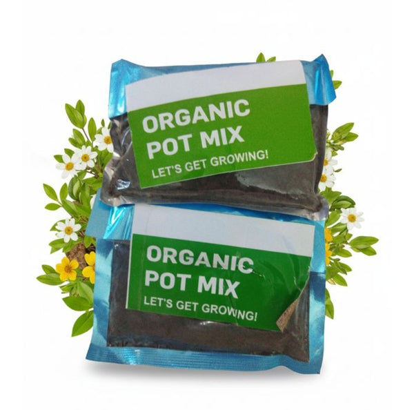 Organic Pot Mix (Pack of 2)