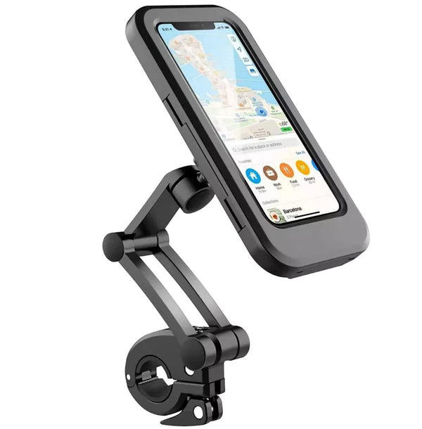Waterproof Bike Phone Mount Holder