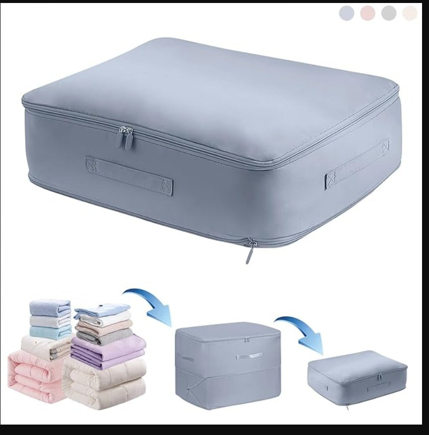 Ultra Space Saving Self Compression Organizer