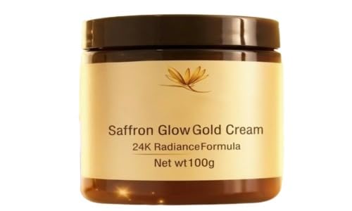 Saffron Glow Gold Cream