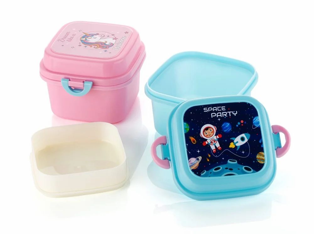 Kids Lunch Box (Pack of 2)