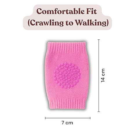 Anti slip baby silicone pads pack of 2 pair