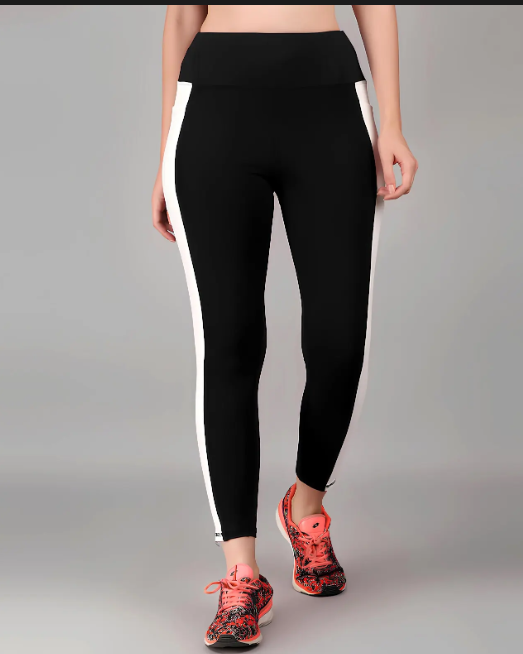 WUGO:: Stylish Activewear Leggings for Women | Soft Stretch Yoga Pants | Comfortable Gym & Fitness Wear for Girls | Ideal for Yoga, Pilates & Daily Workouts