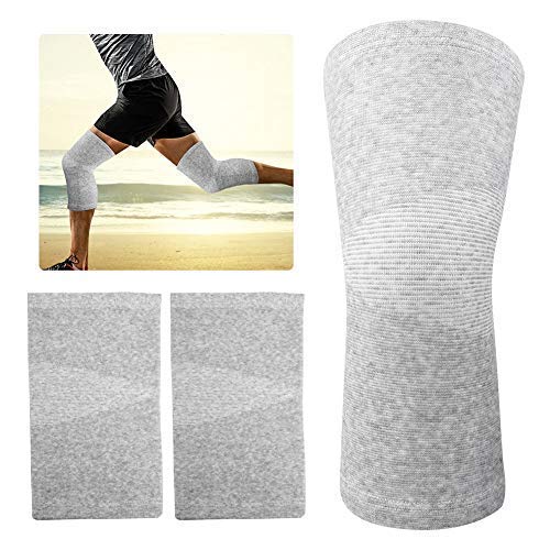 Bamboo Compression Knee Sleeves - Instant Pain Relief for Women Knee Support