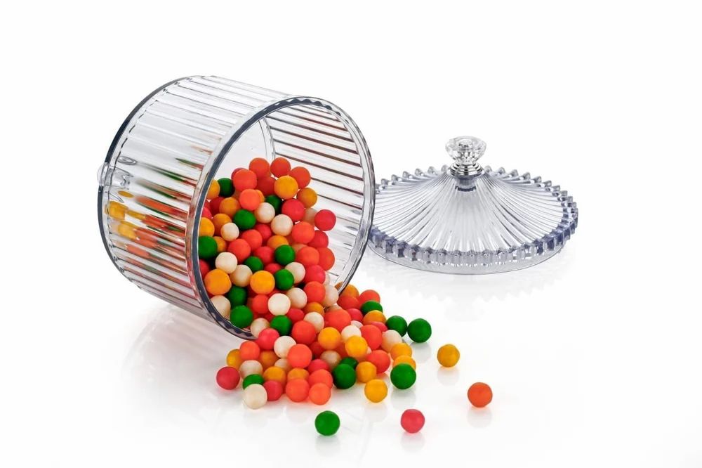 Section Plastic Dry Fruit Jars