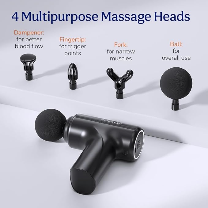 Massager Machine for Pain Relief | Massage Gun for Back Leg & Full Body