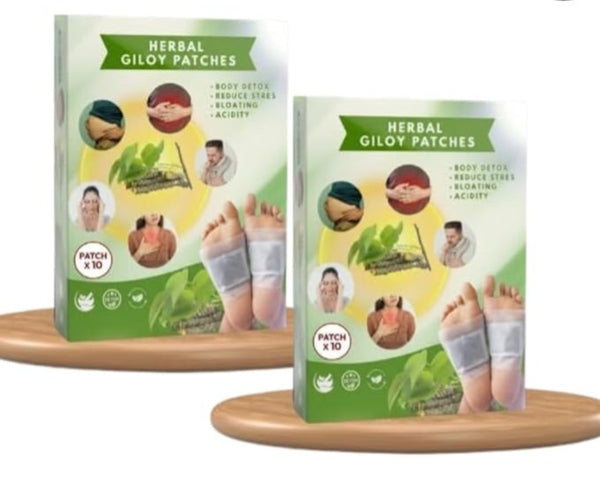 Herbal Giloy Detox Foot Patches (20 Patches)
