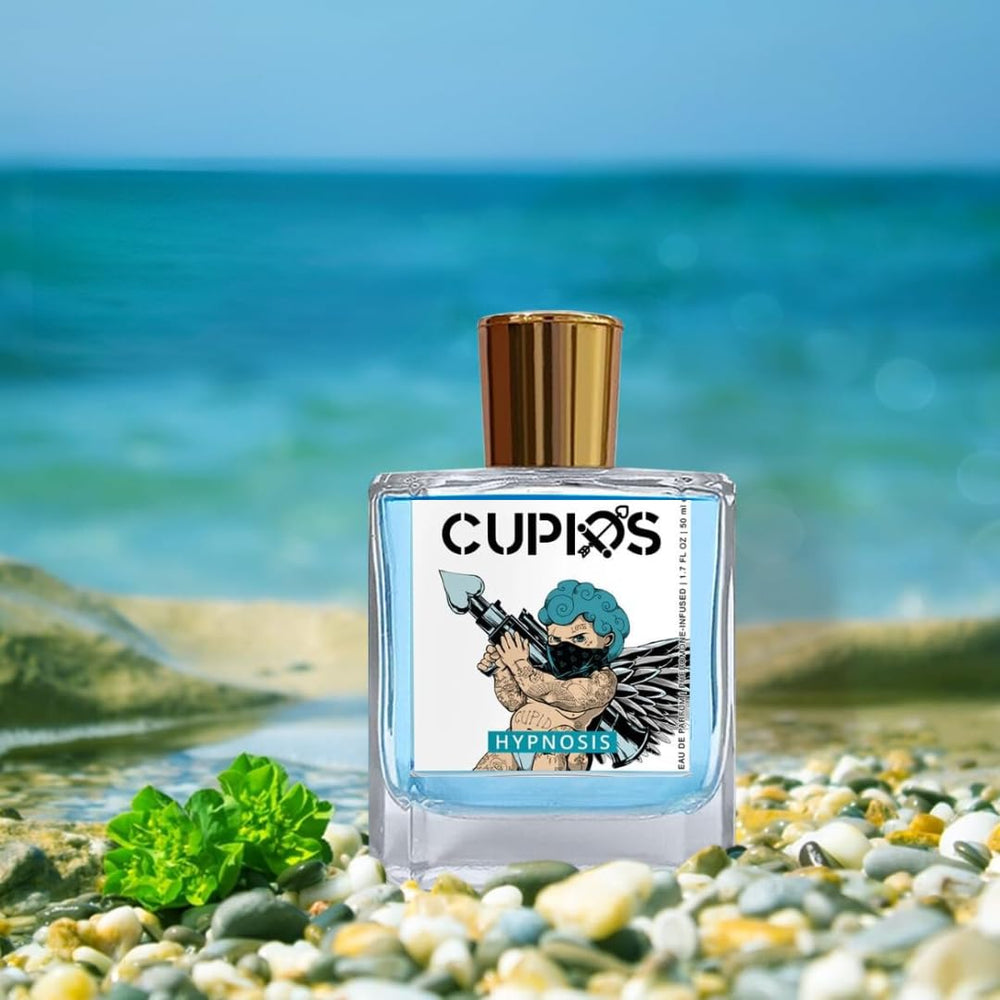 Cupid Fragrances Original Cologne for Men with Unique Fragrance Formula 50ml Perfume