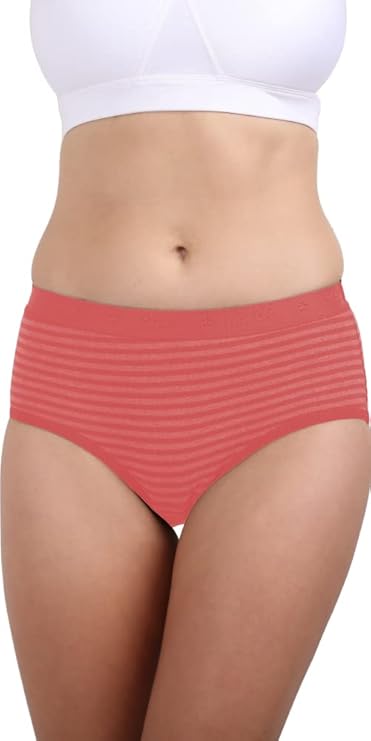 Women's Elastane_ Fabric Seamless Soft and Smooth Inner Waistband