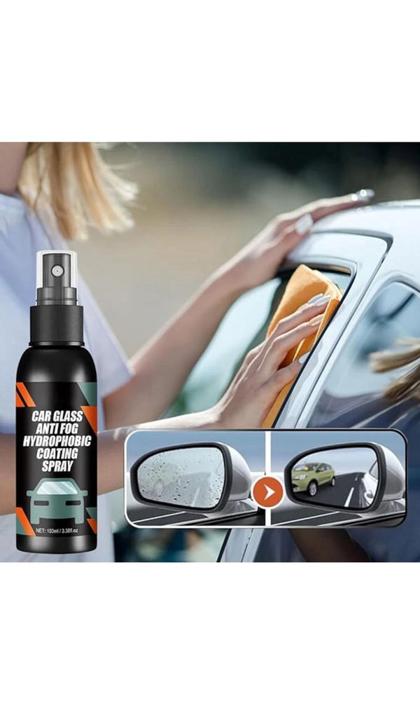 Car Glass Anti Fog Hydrophobic Coating Spray