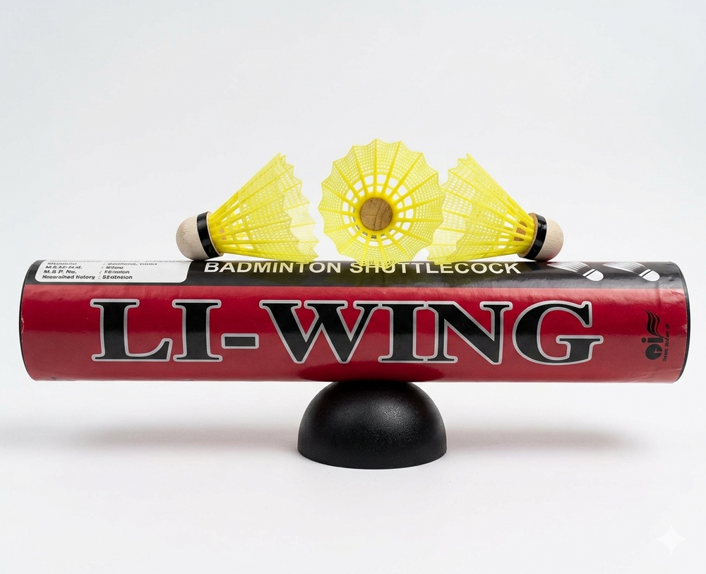 Badminton Shuttlecock (Pack of 10)