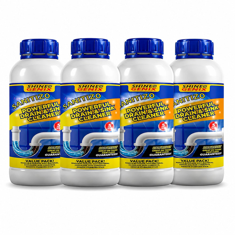 Drain Clog Remover Sink Pipe Cleaner (Pack of 4)