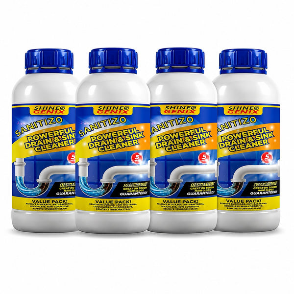 Drain Clog Remover Sink Pipe Cleaner (Pack of 4)