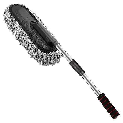 Soft Microfiber Car Duster Brush