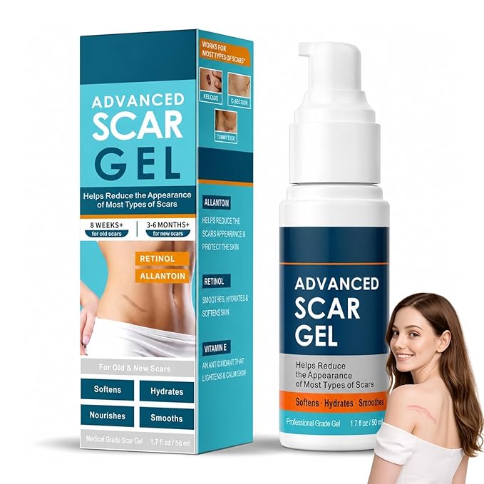 Scar Removal Gel(Pack of 2)