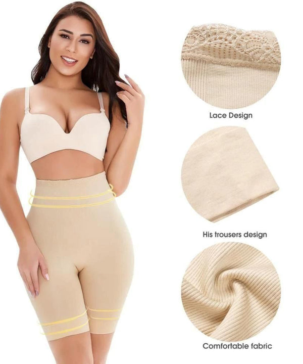 Efffective Seamless Tummy Tucker Shapewear Body Shaper