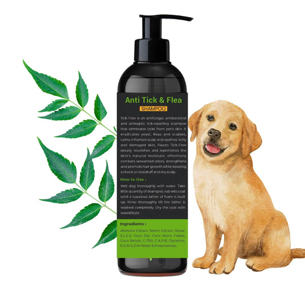 Anti-Tick & Flea Combo for Dogs & Cats