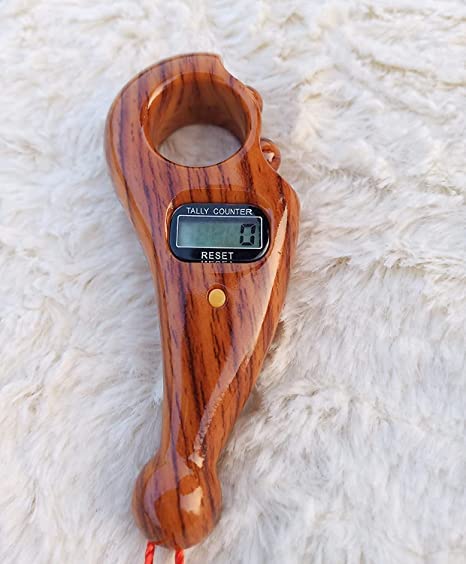 Portable Rotating Digital Finger Counter