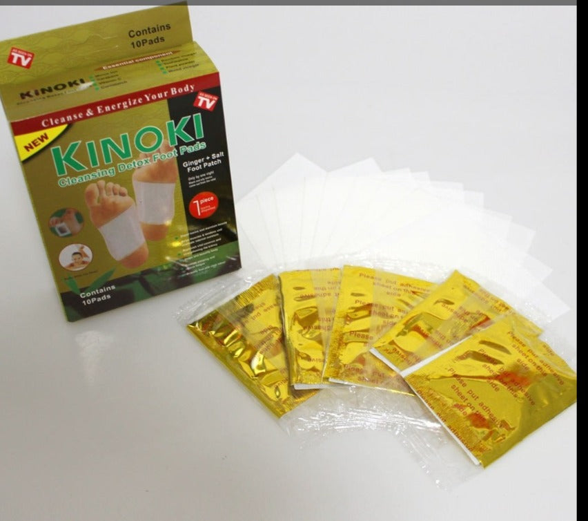 Ginger Detox Foot Patches