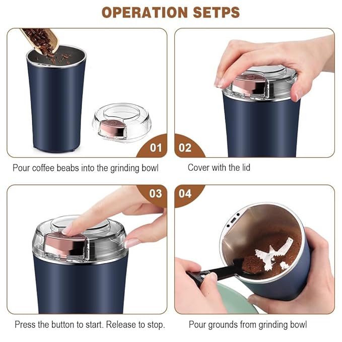 Multifunctional Electric Coffee Grinder