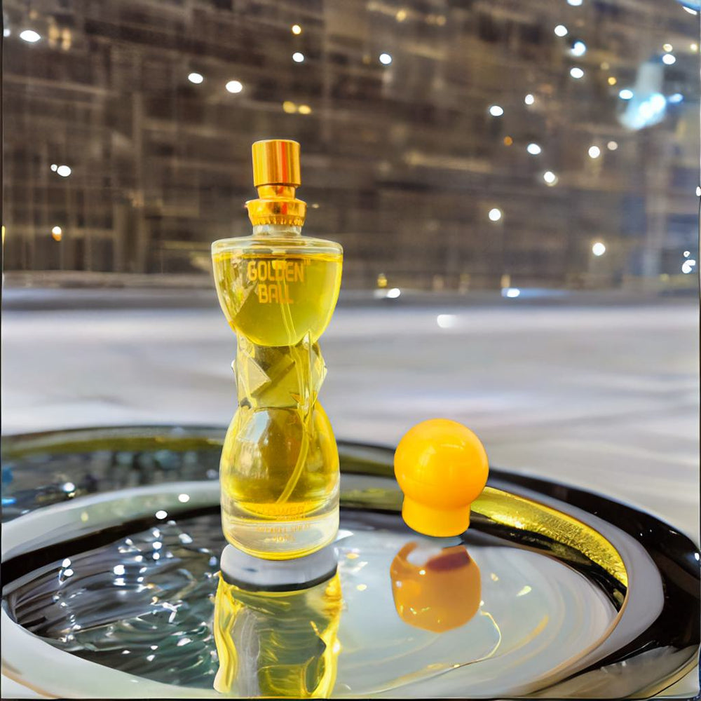 Flower Basket GOLDEN BALL Perfume