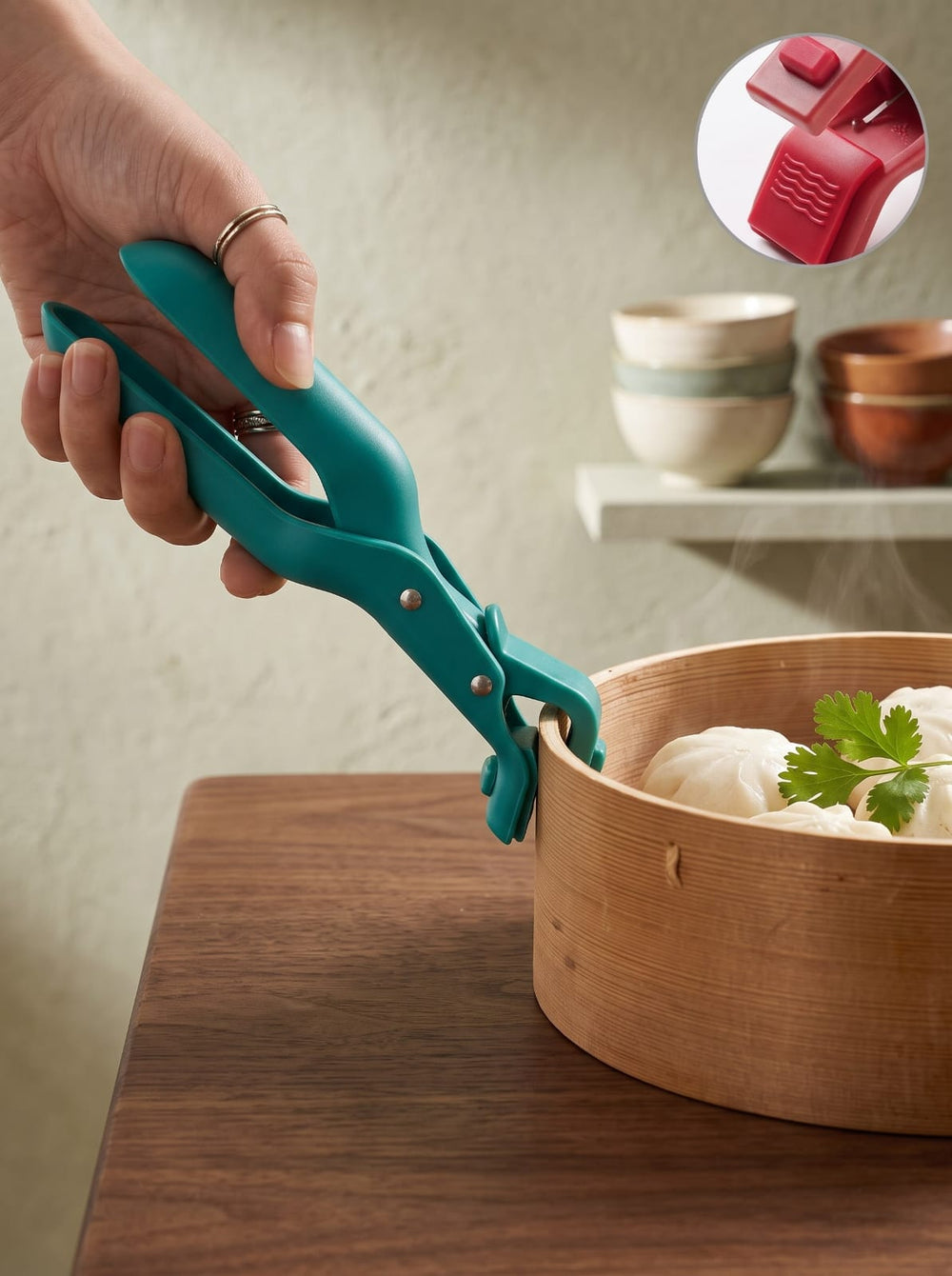 Anti-Scald Bowl Clip