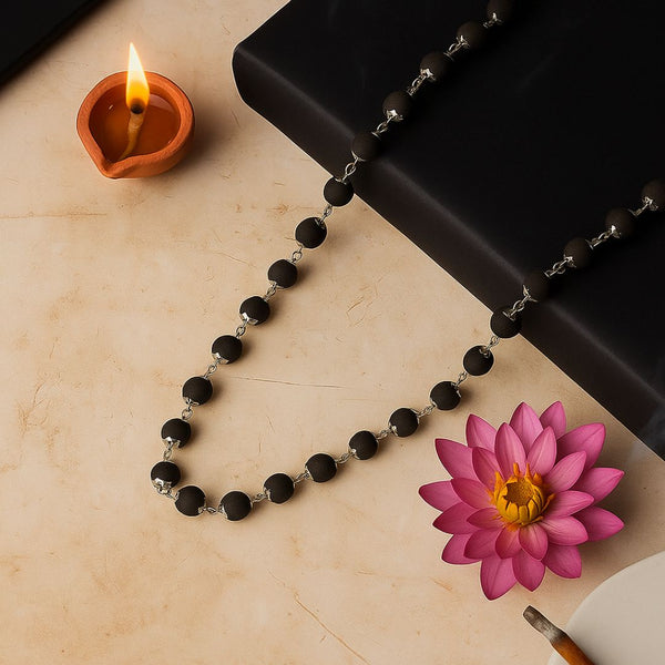 Karungali Malai - Natural Ebony Beads Mala