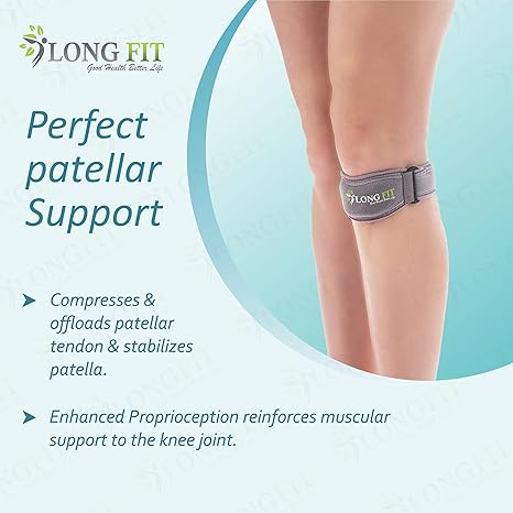 Knee Support Brace Straps