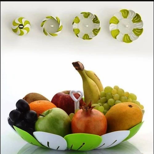 Lotus Shape Foldable Fruit & Vegetable Basket