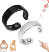 Magnetic Ring Weight Loss, Acupressure Magnetisc Ring for Women Men