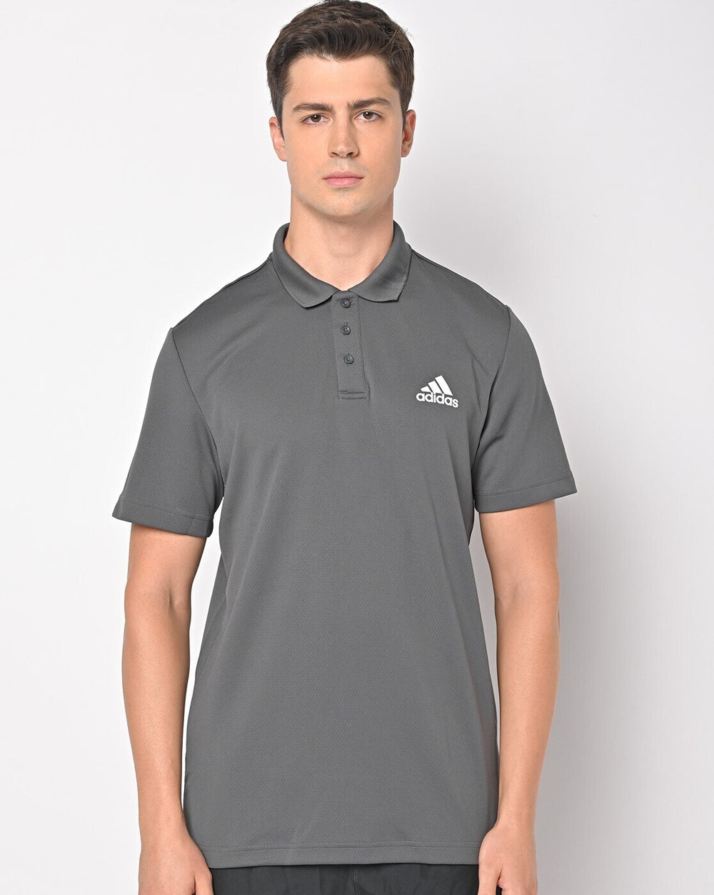 Men Regular Solid Fit Training Polo T-Shirt Multicolor