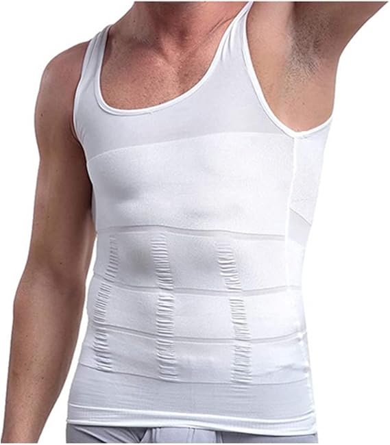 Men's Solid Compression Flexvest