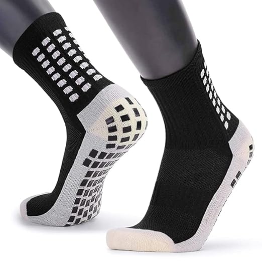 Non-slip Grip Sports Socks