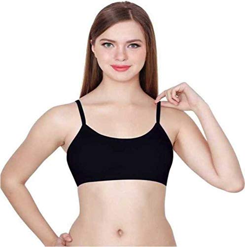 ( PACK oF 3 ) Full Coverage Cotton Bra With All Day Comfort