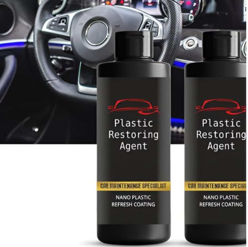 Plastic Revitalizing Polishing Agent ( Pack Of 2 )