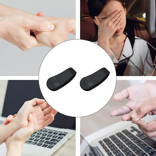 Portable Acupressure Relaxation Stress Alleviation for Women and Men