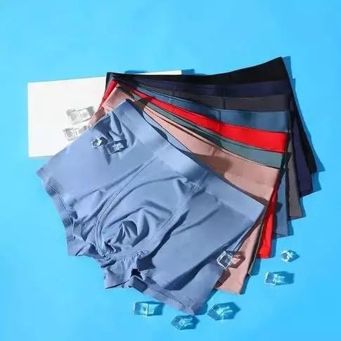 Premium Microfiber Briefs For Men Multicolour ( L Size Pack Of 4 )