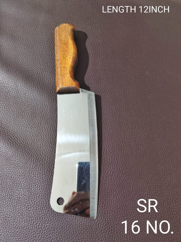 Surya Stainless Steel Chinese Chopper Knives (Pack of 1)