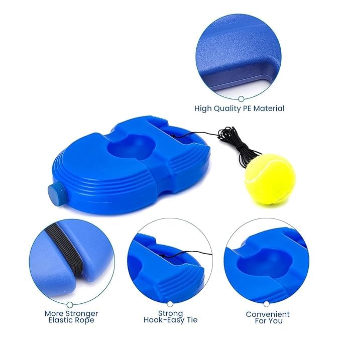 Tennis Trainer Rebound Ball with String Solo Tennis