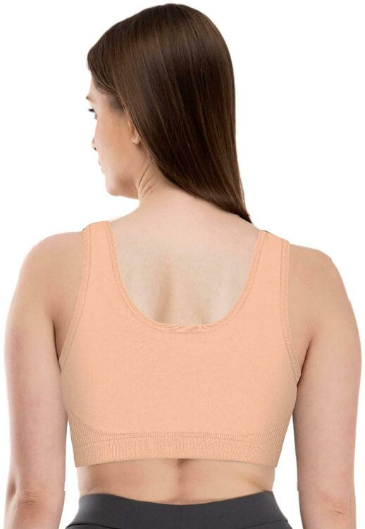 Womens Multicolor Air Bra (Pack of 3)