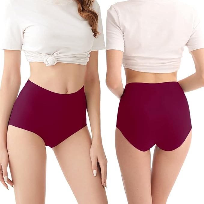 Women's Seamless Hipster Ice Silk Panties